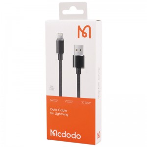 کابل شارژ لایتنینگ 1.2 متر مک دودو Mcdodo Lightning Data Cable CA-3641