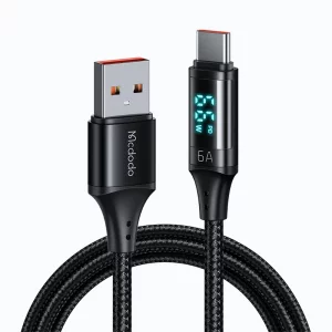 کابل تبدیل USB به USB-C مک دودو مدل CA-1080 طول 1.2 متر
