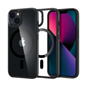 قاب شفاف آیفون 13 با قابلیت MagSafe اسپیگن مدل Ultra Hybrid