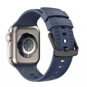 بند اپل واچ سیلیکونی اسپارتان مناسب Apple Watch 45/49mm