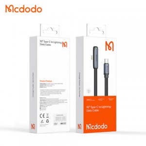 کابل تبدیل USB-C به لایتنینگ مک دودو مدل CA-335 طول 1.2 متر