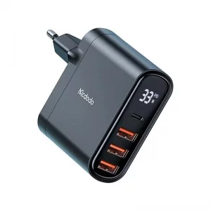 آداپتور چهار پورت چندکاره مک دودو Mcdodo CH-2250 توان 33 وات