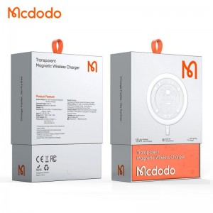 شارژر وایرلس مگنتی مگ سیف شفاف مک دودو Mcdodo CH-2330