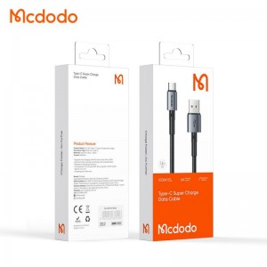 کابل USB به USB-C مک دودو مدل CA-3590 طول 1.2 متر