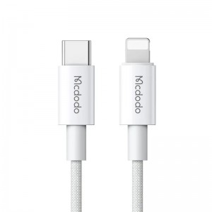 کابل شارژ Type-C به لایتنینگ مک دودو مدل CA-2761 طول 1.2 متر توان 36 وات