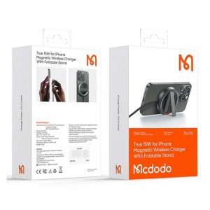 شارژر وایرلس مگنتی مک دودو Mcdodo CH-550 توان 15 وات