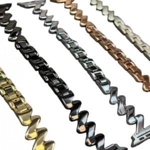 بند اپل واچ کارتیر زیگزاگی