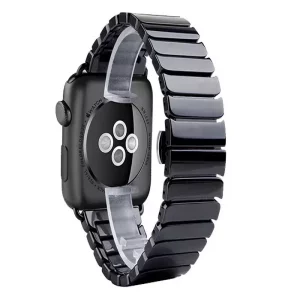 بند سرامیکی اپل واچ Apple Watch Link Bracelet Ceramic Band 42/44mm