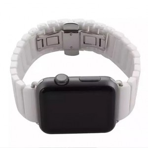 بند سرامیکی اپل واچ Apple Watch Link Bracelet Ceramic Band 42/44mm