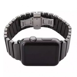 بند سرامیکی اپل واچ Apple Watch Link Bracelet Ceramic Band 42/44mm
