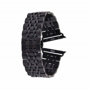 بند رولکس اپل واچ 7 مهره (Apple Watch 7 Bead Rolex Strap)