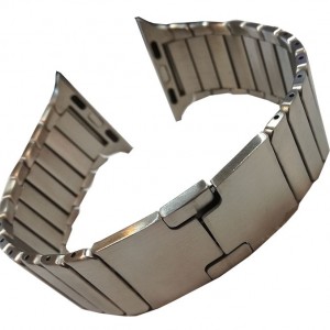 بند ساعت هوشمند Metal Link Wristlet Silver مناسب برای ساعت اپل Watch 38/40 میلیمتر
