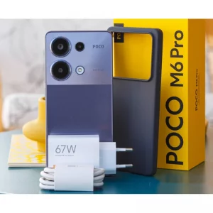 گوشی موبایل شیائومی مدل Poco M6 Pro دو سیم کارت ظرفیت 256 گیگابایت و رم 8 گیگابایت