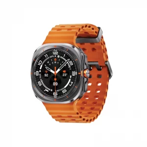 ساعت هوشمند سامسونگ مدل Galaxy Watch Ultra بند مارین