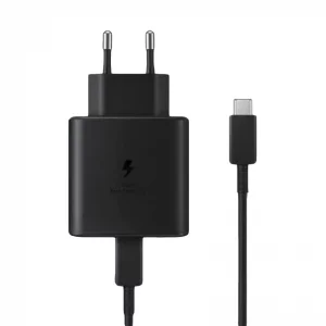 شارژر دیواری 45 وات سامسونگ مدل EP-T4510 به همراه کابل تبدیل USB-C