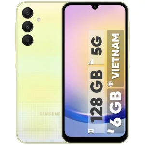 گوشی موبایل سامسونگ مدل Galaxy A25 دو سیم کارت ظرفیت 128 گیگابایت و رم 6 گیگابایت ویتنام