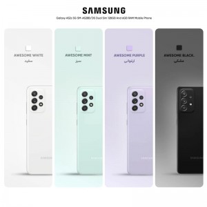 گوشی موبایل سامسونگ مدل Galaxy A52s 5G SM-A528B/DS دو سیم کارت ظرفیت 128 گیگابایت و رم 6 گیگابایت