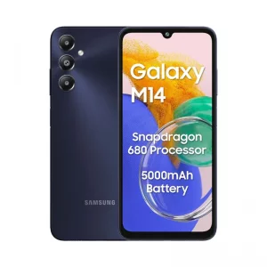 گوشی موبایل سامسونگ مدل Galaxy M14 4G دو سیم کارت ظرفیت 128 گیگابایت و رم 6 گیگابایت اکتیو