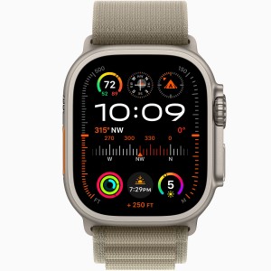 ساعت هوشمند اپل (اپل واچ) مدل Ultra 2 Titanium Case Alpine Loop 49mm (بند لوپ آلپاین)