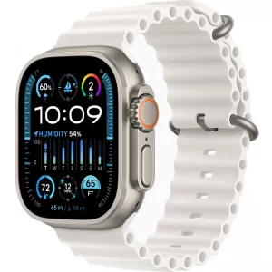 ساعت هوشمند اپل (اپل واچ) مدل Ultra 2 Titanium Case Ocean Band 49mm (بند اوشن)