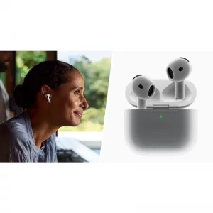 هندزفری بلوتوثی اپل (ایرپاد) مدل AirPods 4 (فاقد نویز کنسلینگ)