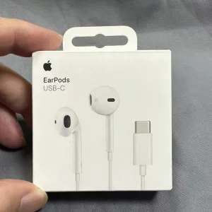 هندزفری اپل مدل EarPods USB-C (تایپ سی)