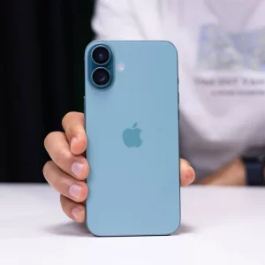 گوشی موبایل اپل مدل iPhone 16 Plus CH دو سیم کارت ظرفیت 256 گیگابایت و رم 8 گیگابایت رجیستر شده