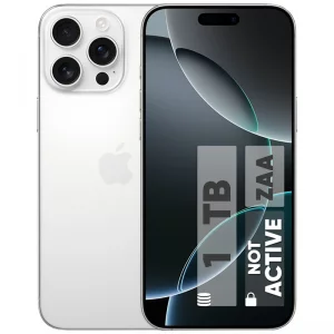 گوشی موبایل اپل مدل iPhone 16 Pro ZAA دو سیم کارت ظرفیت 1 ترابایت و رم 8 گیگابایت نات اکتیو