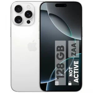 گوشی موبایل اپل مدل iPhone 16 Pro ZAA دو سیم کارت ظرفیت 128 گیگابایت و رم 8 گیگابایت نات اکتیو