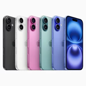 گوشی موبایل اپل مدل iPhone 16 Plus CH دو سیم کارت ظرفیت 128 گیگابایت و رم 8 گیگابایت رجیستر شده