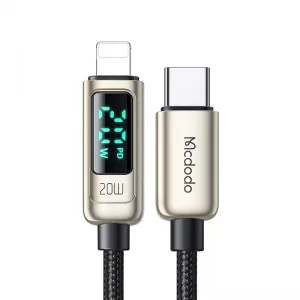 کابل تبدیل USB-C به لایتنینگ مک دودو مدل CA-8810 طول 1.2 متر