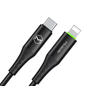 کابل تبدیل USB -C به لایتنینگ مک دودو مدل CA-7361 طول 1.8 متر