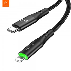 کابل تبدیل USB -C به لایتنینگ مک دودو مدل CA-7361 طول 1.8 متر