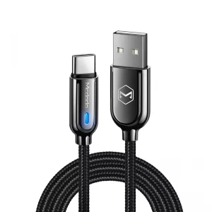 کابل تبدیل USB به USB-C مک دودو مدل CCA-6190 طول 1 متر