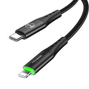 کابل تبدیل USB -C به لایتنینگ مک دودو مدل CA-7360 طول 1.2 متر