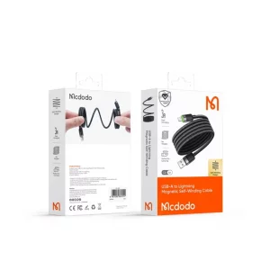 کابل لایتنینگ مک دودو Mcdodo CA-6000 3A طول 1.2 متر