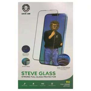 محافظ صفحه نمایش گرین مدل Steve Glass مناسب برای گوشی موبایل اپل 13 / iPhone 13 Pro