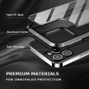 کاور گرین مدل Hibrido-Shield مناسب برای گوشی موبایل اپل iphone 13 Pro Max