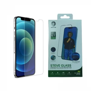 محافظ صفحه نمایش گرین مدل Steve Glass مناسب برای گوشی موبایل اپل iPhone 13/13 Pro