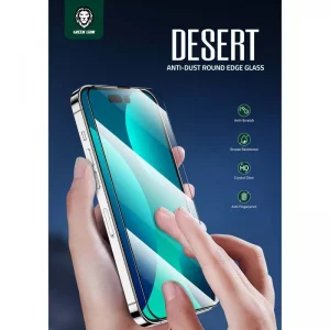 محافظ صفحه نمایش گرین مدل 3D Desert مناسب برای گوشی موبایل اپل iPhone 13 pro max /14 Plus