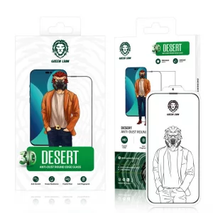 محافظ صفحه نمایش گرین مدل 3D Desert مناسب برای گوشی موبایل اپل iPhone 13 pro max /14 Plus
