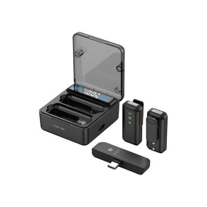 میکروفن دوتایی گرین لاین مدل 2in1 Microphone GN2N1MCTYC با رابط تایپ C