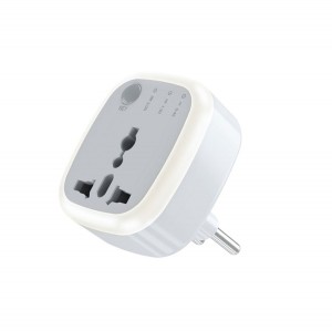 مبدل برق هوشمند تایمر دار گرین لاین Green Lion Universal Conversion Plug Timer Function