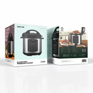 زودپز برقی گرین لاین مدل 8L Electric Pressure Cooker