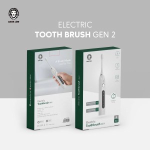 مسواک برقی گرین لاین Green Lion Electric Toothbrush Gen-2 GNELETB2GWH