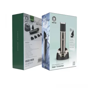 ماشین اصلاح موی صورت گرین لاین مدل 2in1 Sensitive Area Hair Trimmer