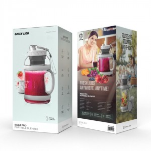 مخلوط کن قابل حمل مگا پرو گرین Green Mega Pro Portable Blender مدل GL-JU11