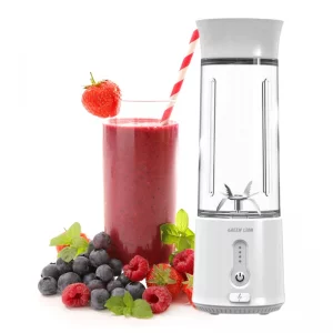 شیکر شارژی گرین لاین مدل Jet Plus Six Blades Juicer گنجایش 0.5 لیتر