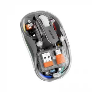 ماوس بی سیم گرین لاین مدل Green Lion Wireless Turtle Mouse 2400DPI