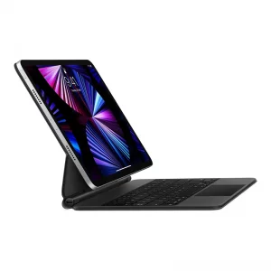 کیف کلاسوری کیبورد دار گرین لاین مدل Magical مناسب برای تبلت اپل iPad Pro 12.9-inch 3thGen to 6thGen